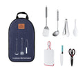 Bolsa de Almacenamiento para Picnic al Aire Libre con Set de Cocina para BBQ